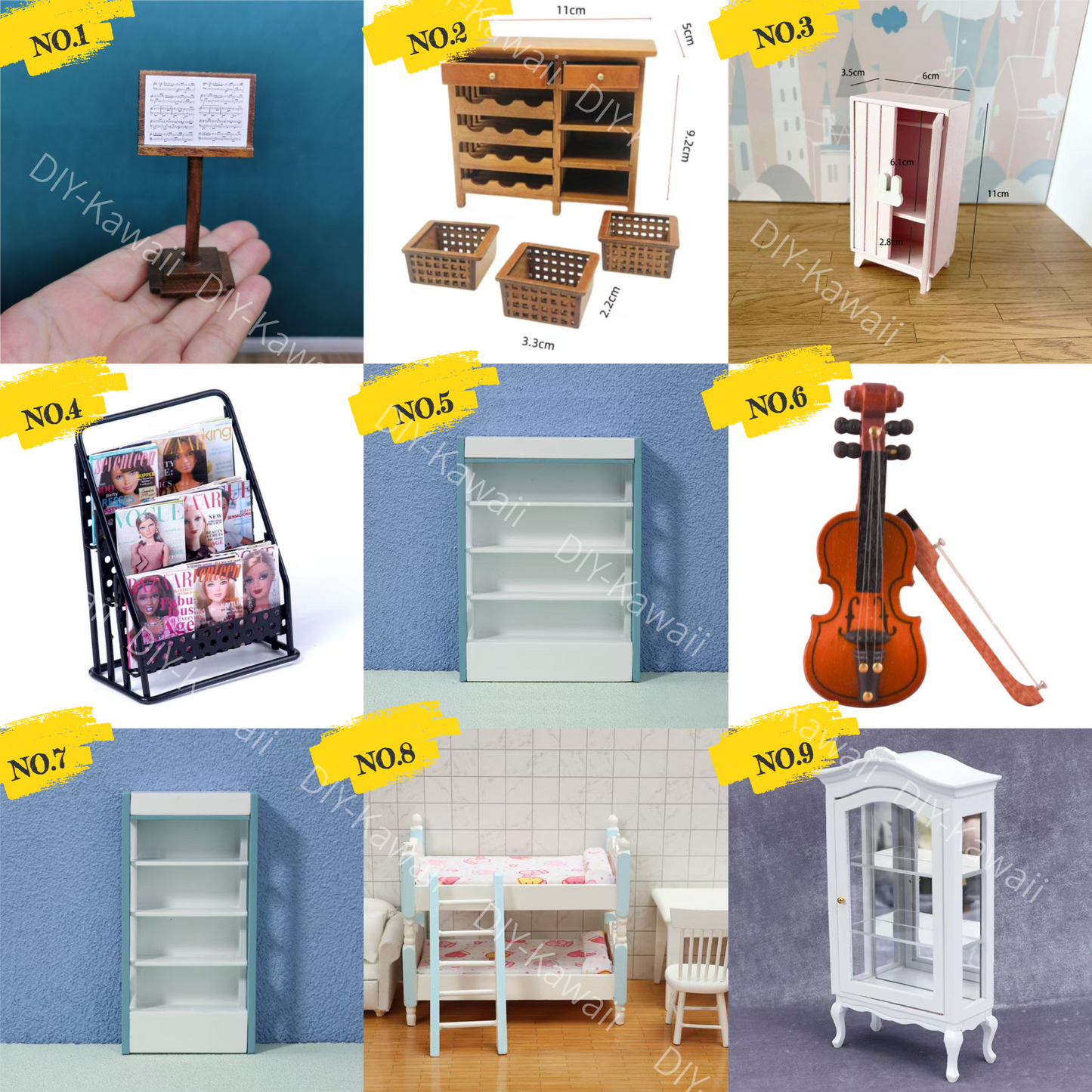 DIY-Kawaii-Miniature（Live)