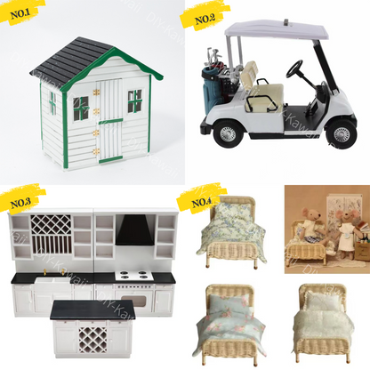 DIY-Kawaii-Miniature（Live)