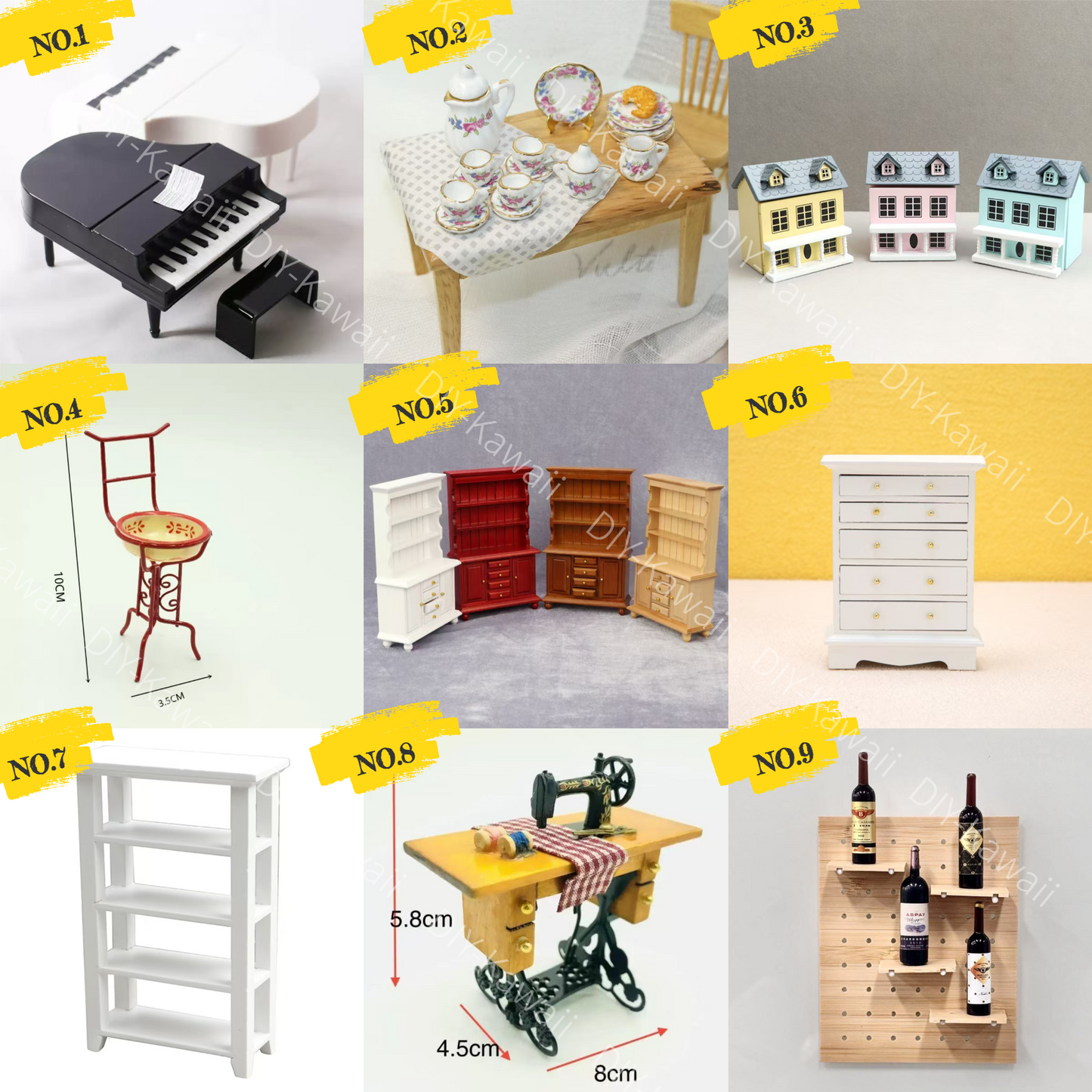 DIY-Kawaii-Miniature（Live)