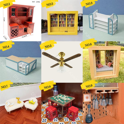 DIY-Kawaii-Miniature（Live)