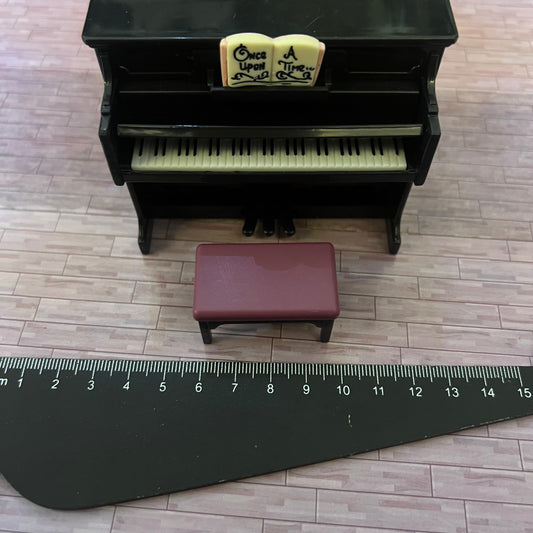 Lily minis-dollhouse miniature piano set