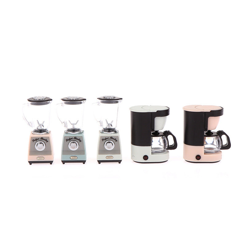 1:12 Dollhouse Blender & Coffee Machine