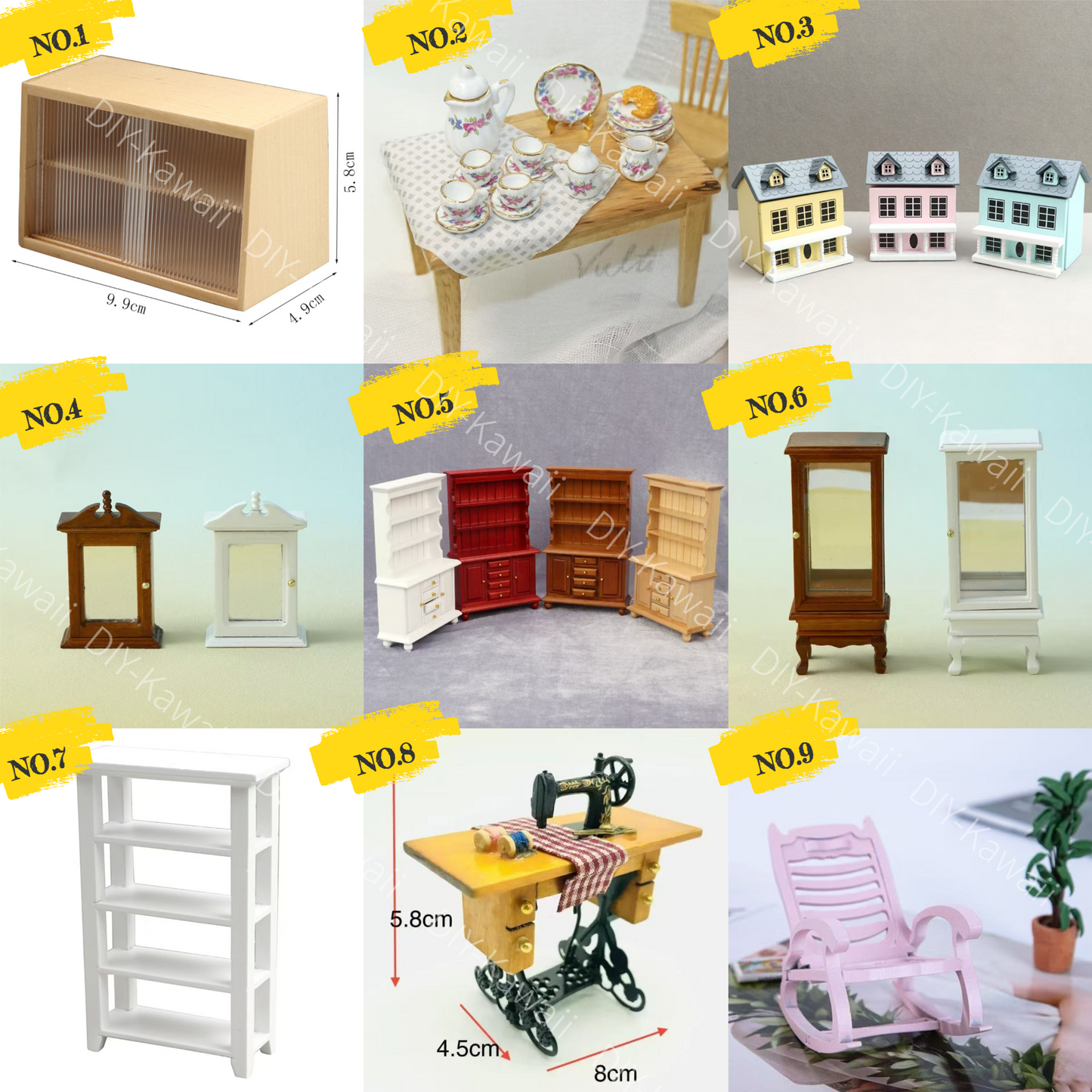 DIY-Kawaii-Miniature（Live)