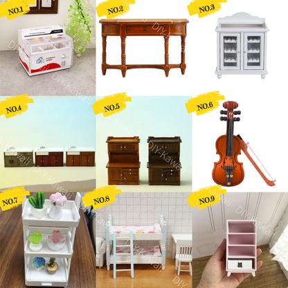 DIY-Kawaii-Miniature（Live)