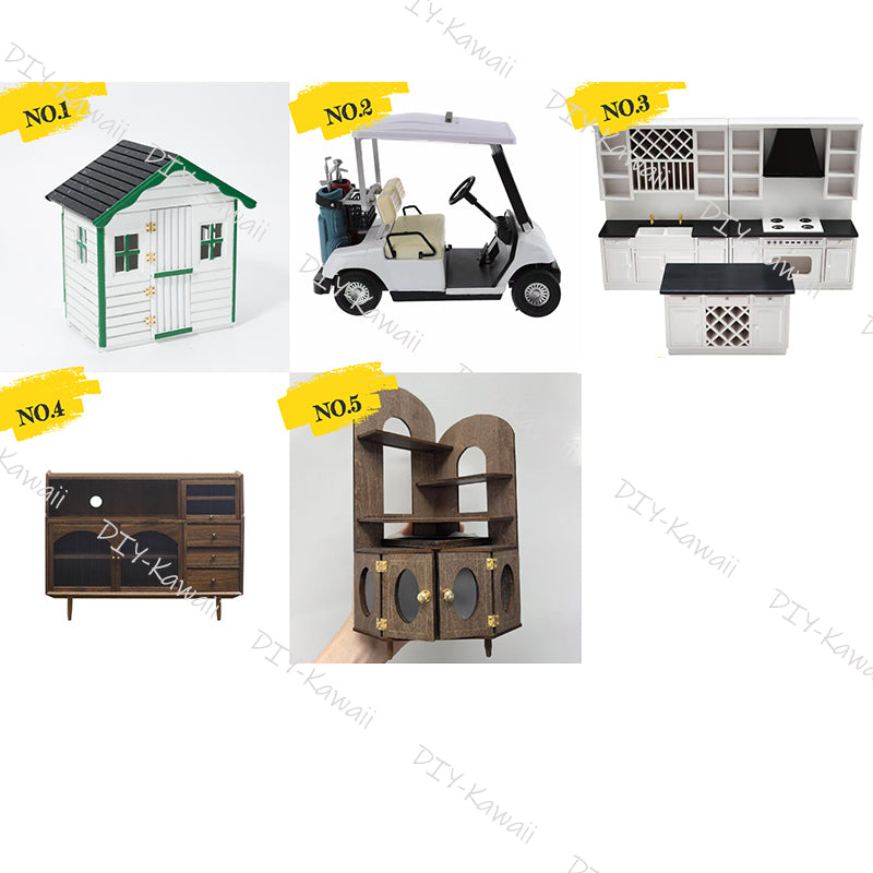 DIY-Kawaii-Miniature（Live)