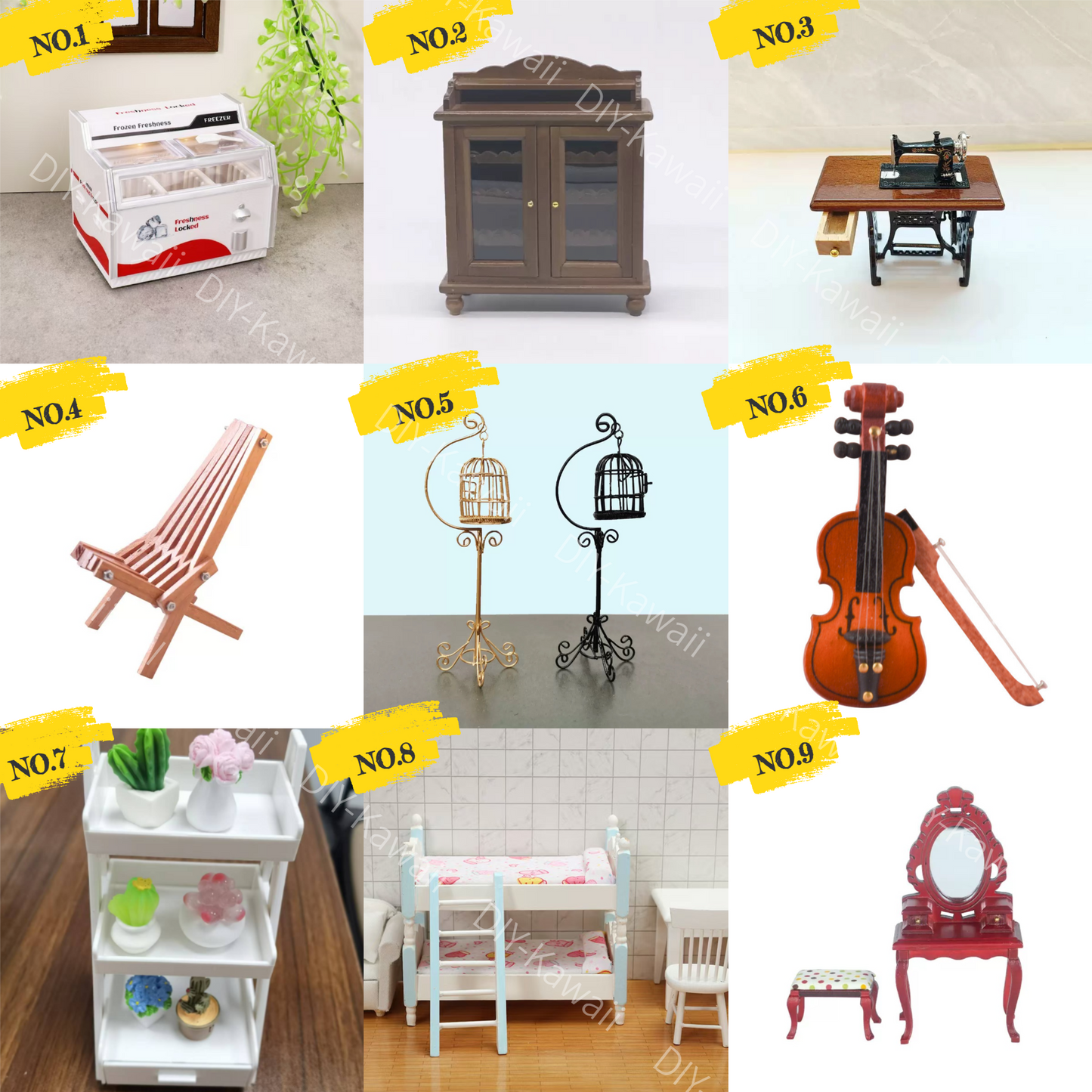 DIY-Kawaii-Miniature（Live)