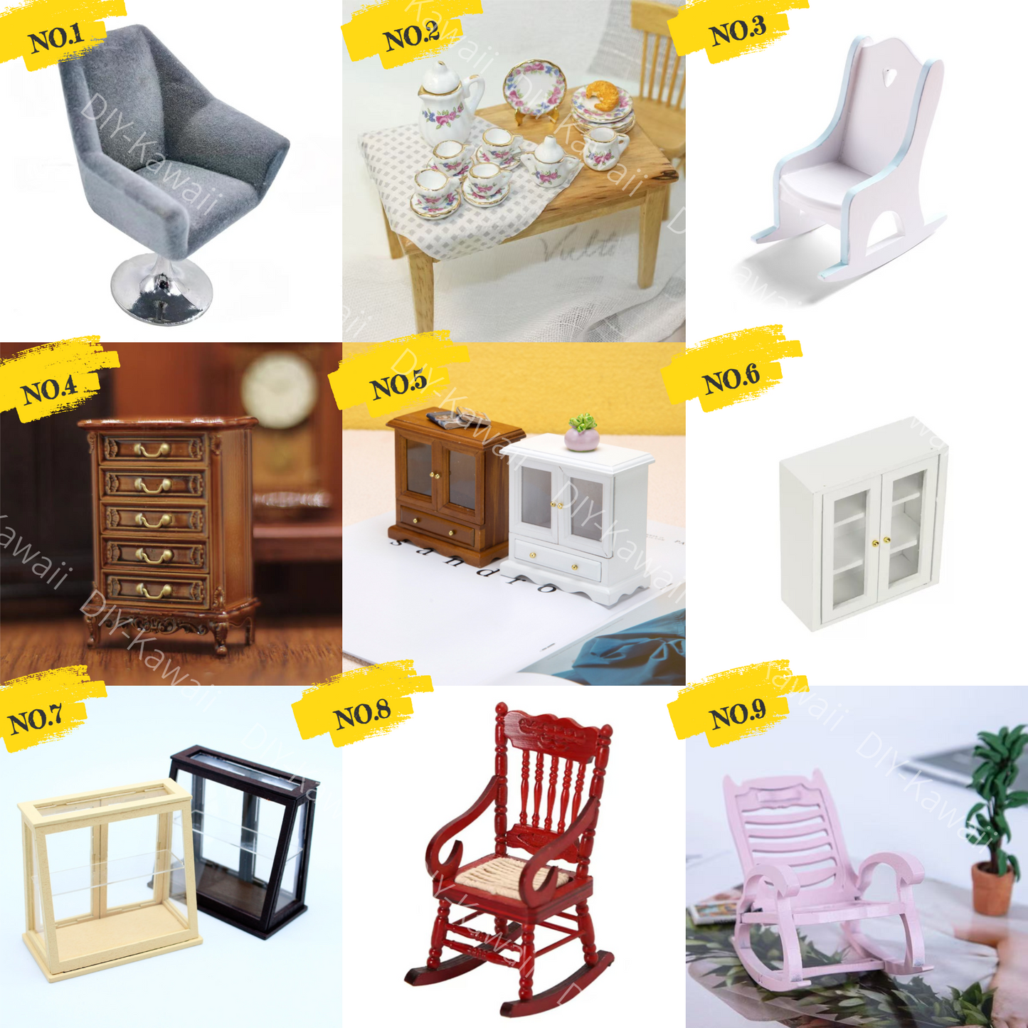 DIY-Kawaii-Miniature（Live)