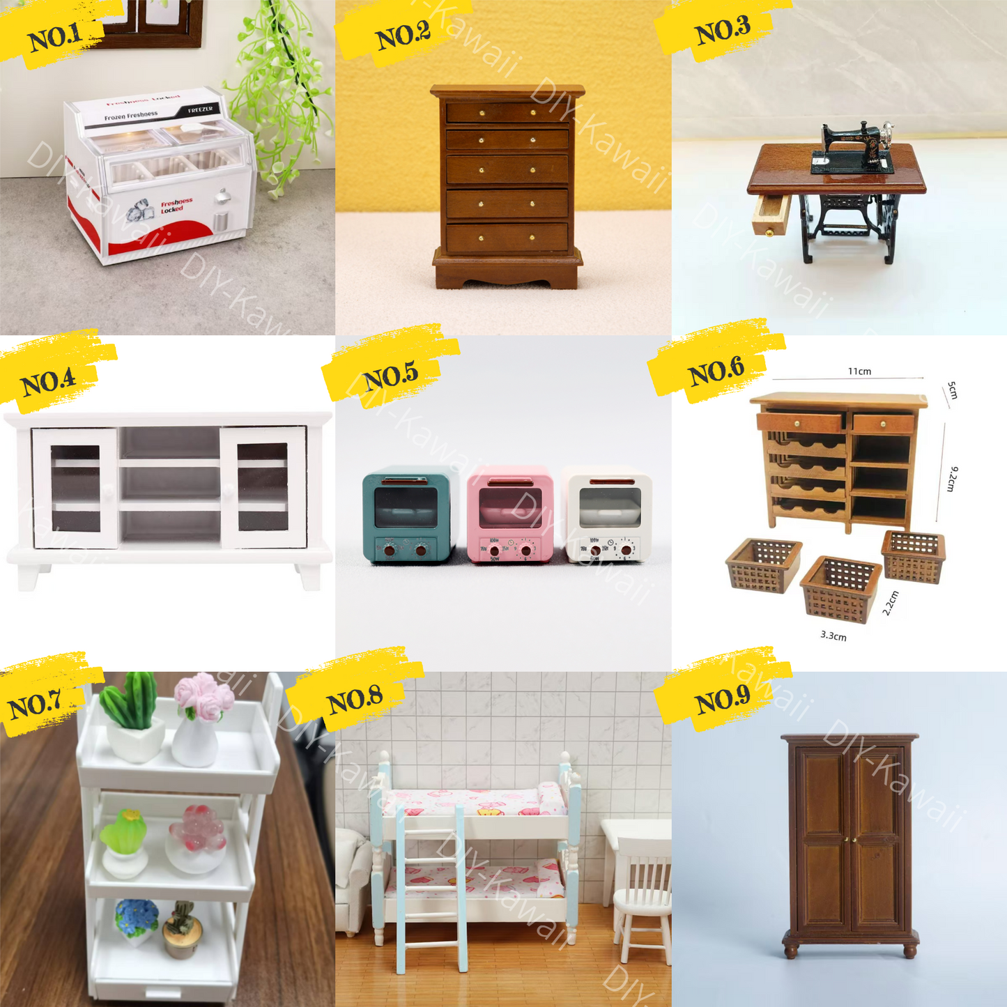 DIY-Kawaii-Miniature（Live)