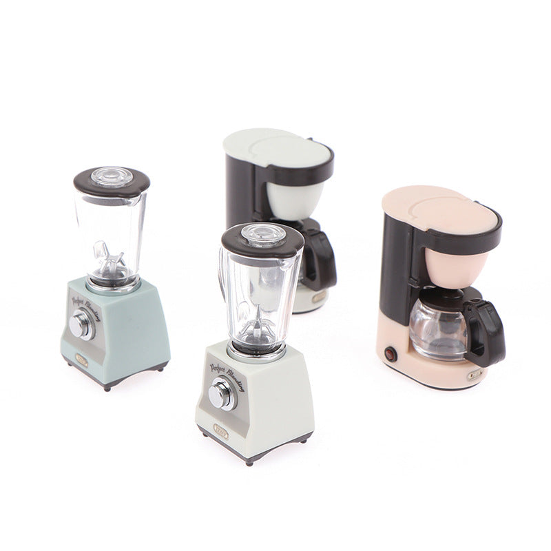 1:12 Dollhouse Blender & Coffee Machine