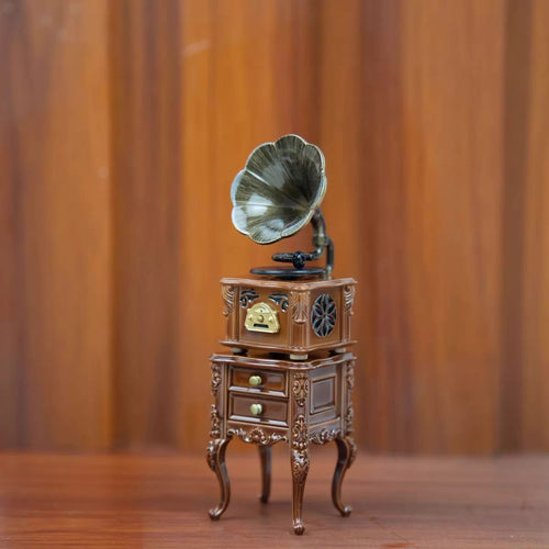 Lily minis-dollhouse Record player