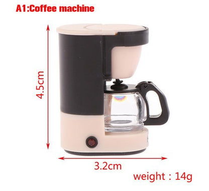 1:12 Dollhouse Blender & Coffee Machine