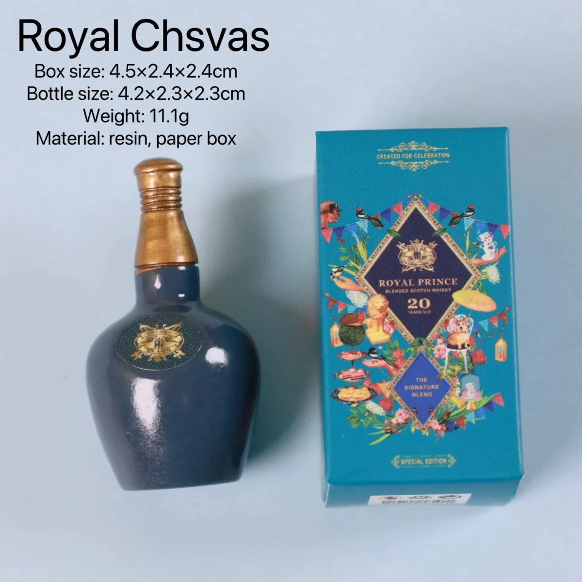 Tiny Whiskey Wonders - Miniature Bottles for Dollhouse Bars & Dioramas!