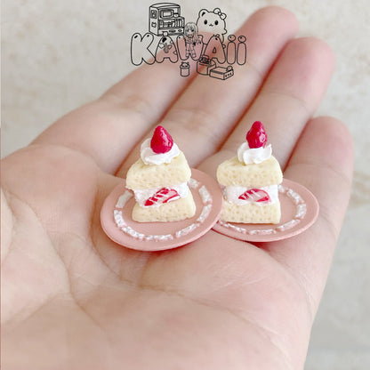 Dollhouse Mini Fruit Pie Miniature Scene Food Play Toys Accessories Miniature Items For Doll House