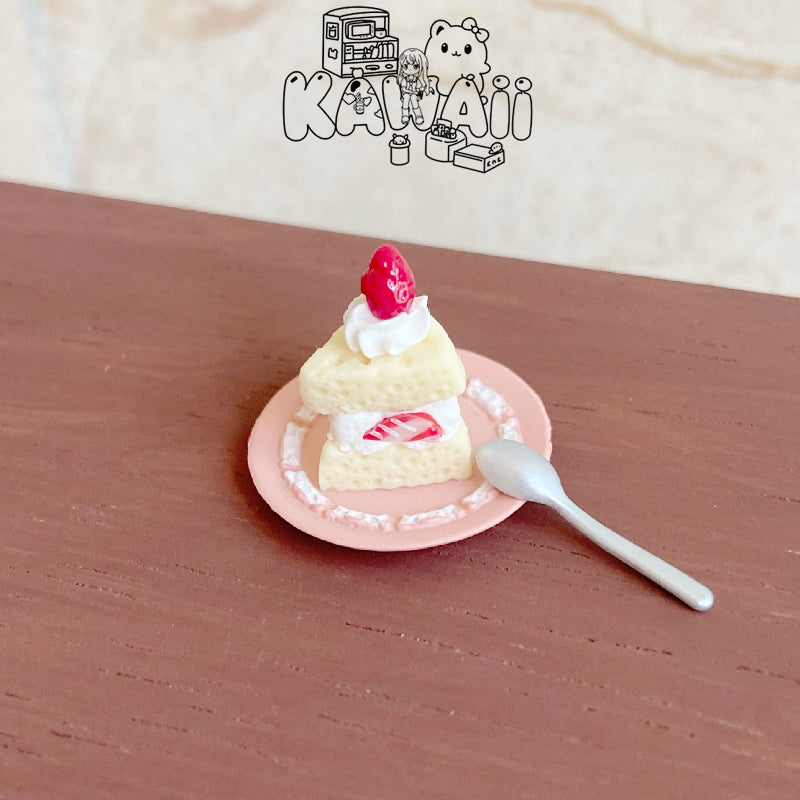 Dollhouse Mini Fruit Pie Miniature Scene Food Play Toys Accessories Miniature Items For Doll House