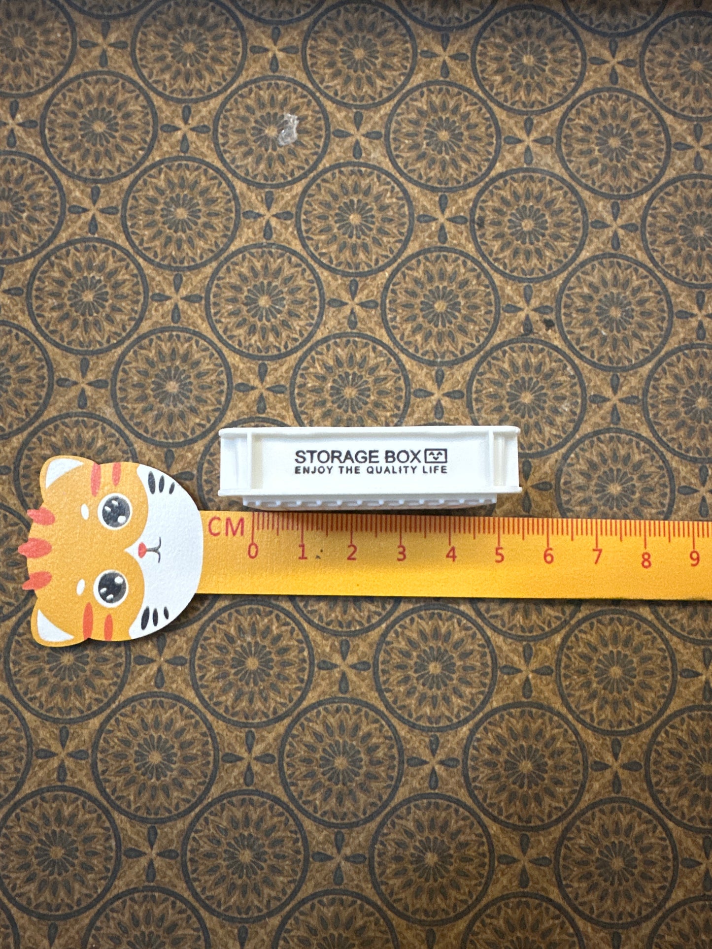 Lily minis-dollhouse miniature Storage box 3 pcs