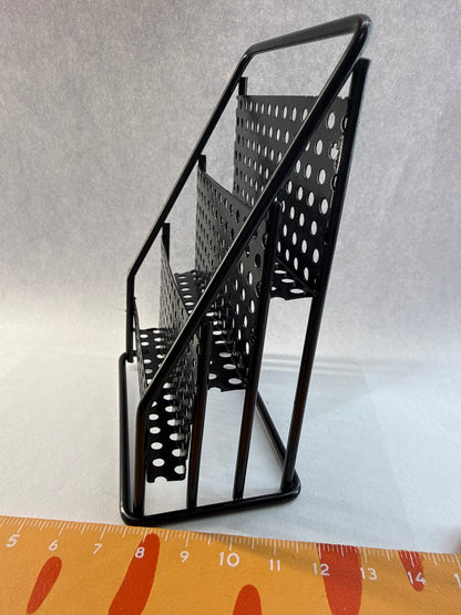 Lily minis-dollhouse Iron newspaper stand