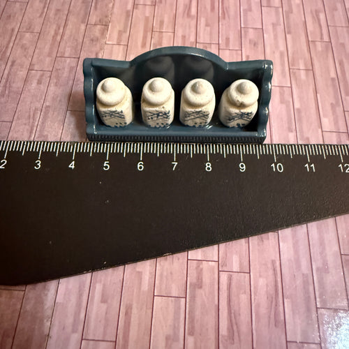 Lily minis-dollhouse miniature kitchen sets