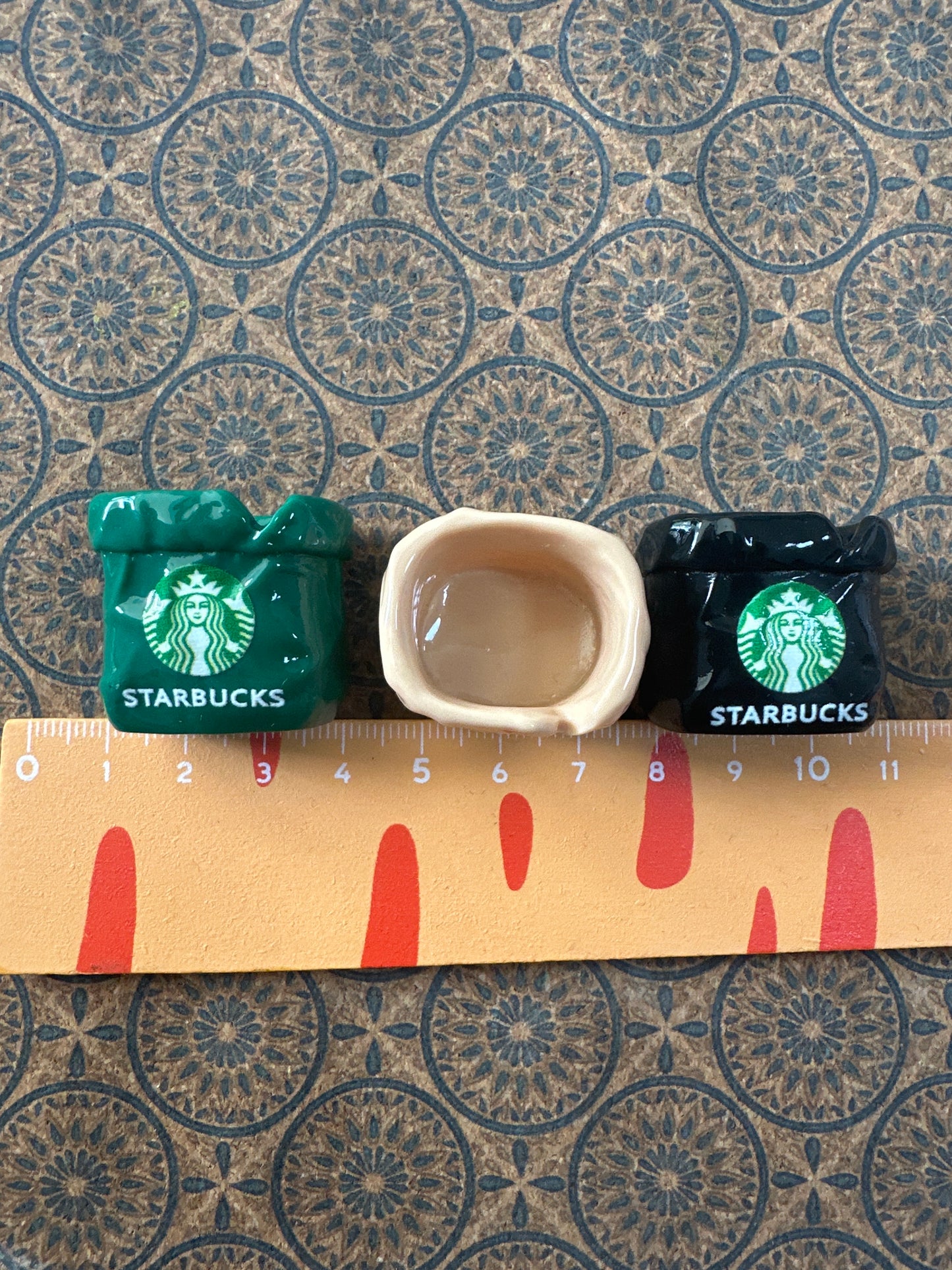 Lily minis-dollhouse miniature SB Storage bag 3pcs