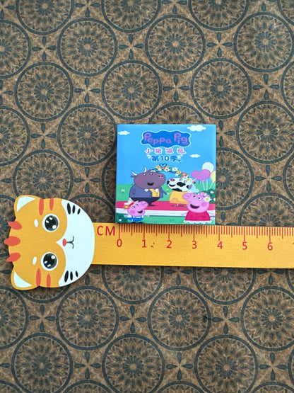 Lily minis-dollhouse miniature Peppa Pig Colored Book