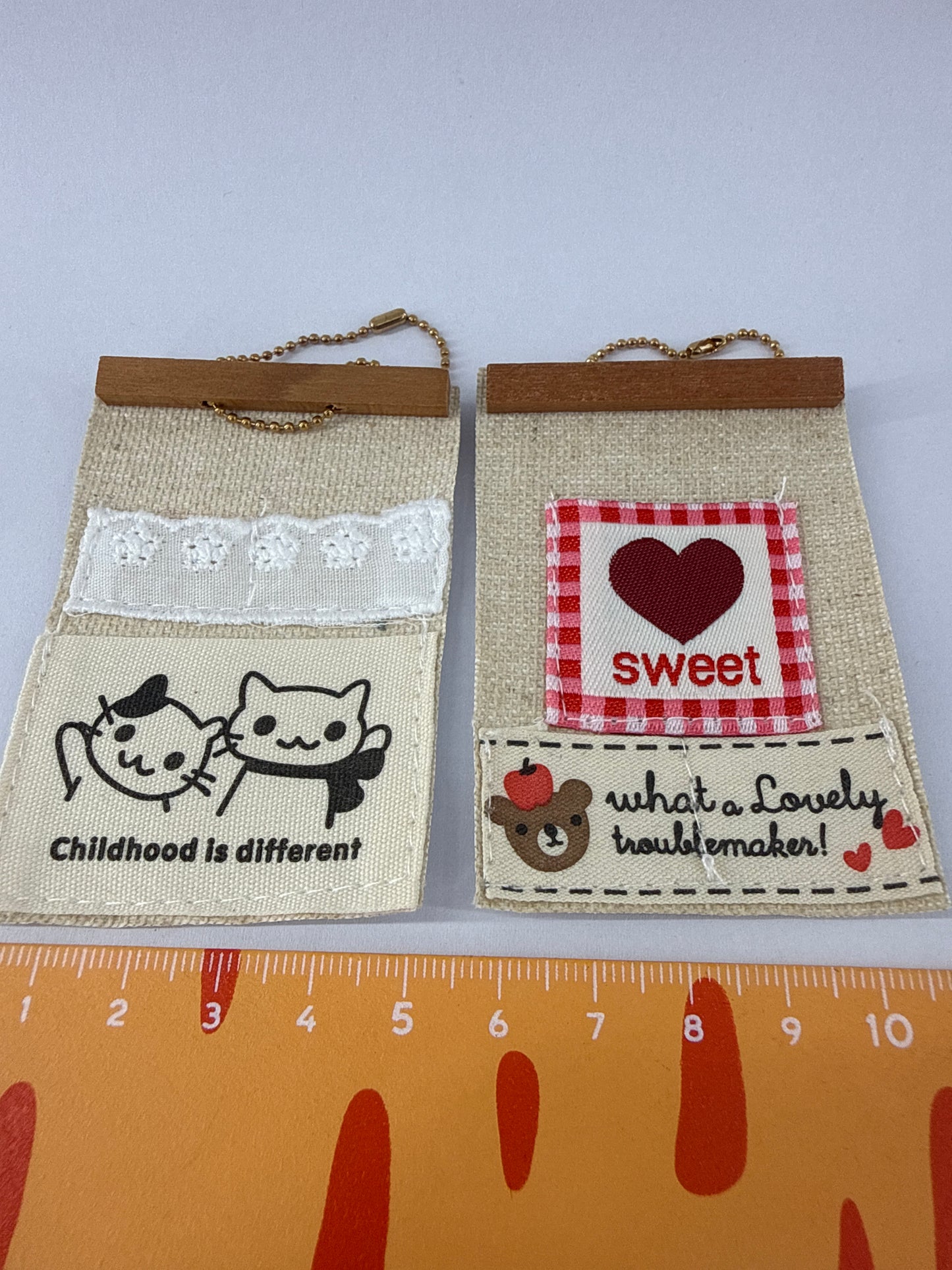 Lily minis-dollhouse Wall storage bag