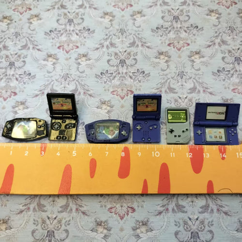 Lily minis Miniature Game Console for Dollhouse $5 2pcs