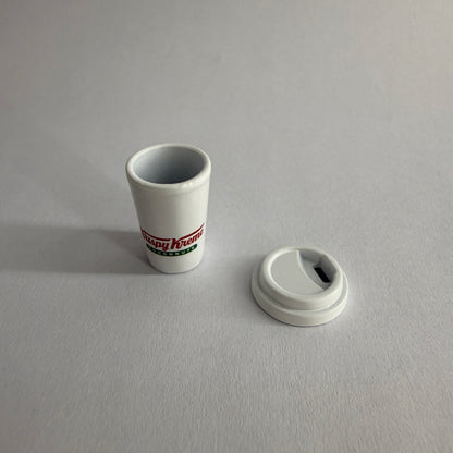 Lily minis-dollhouse Metal cup 2PCS