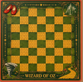 Preorder----Lily minis-dollhouse chessboard