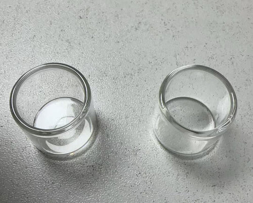 Lily minis-dollhouse Clear Round Container 2pcs