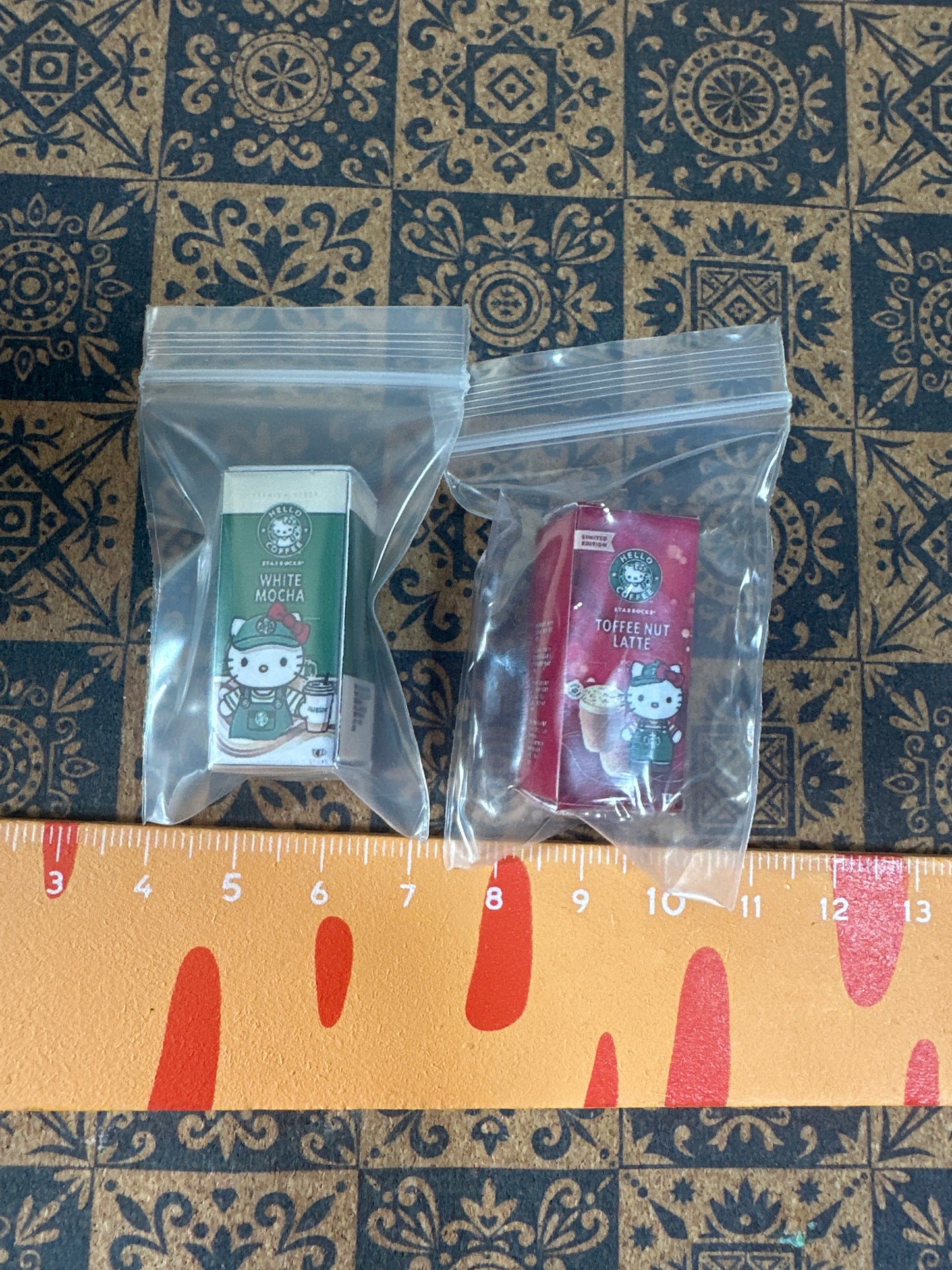 Lily minis-dollhouse miniature HK & SB Coffee