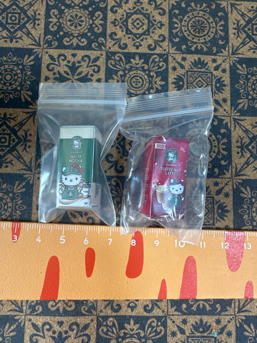 Lily minis-dollhouse miniature HK & SB Coffee