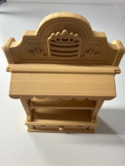 Lily minis-dollhouse Cake rack