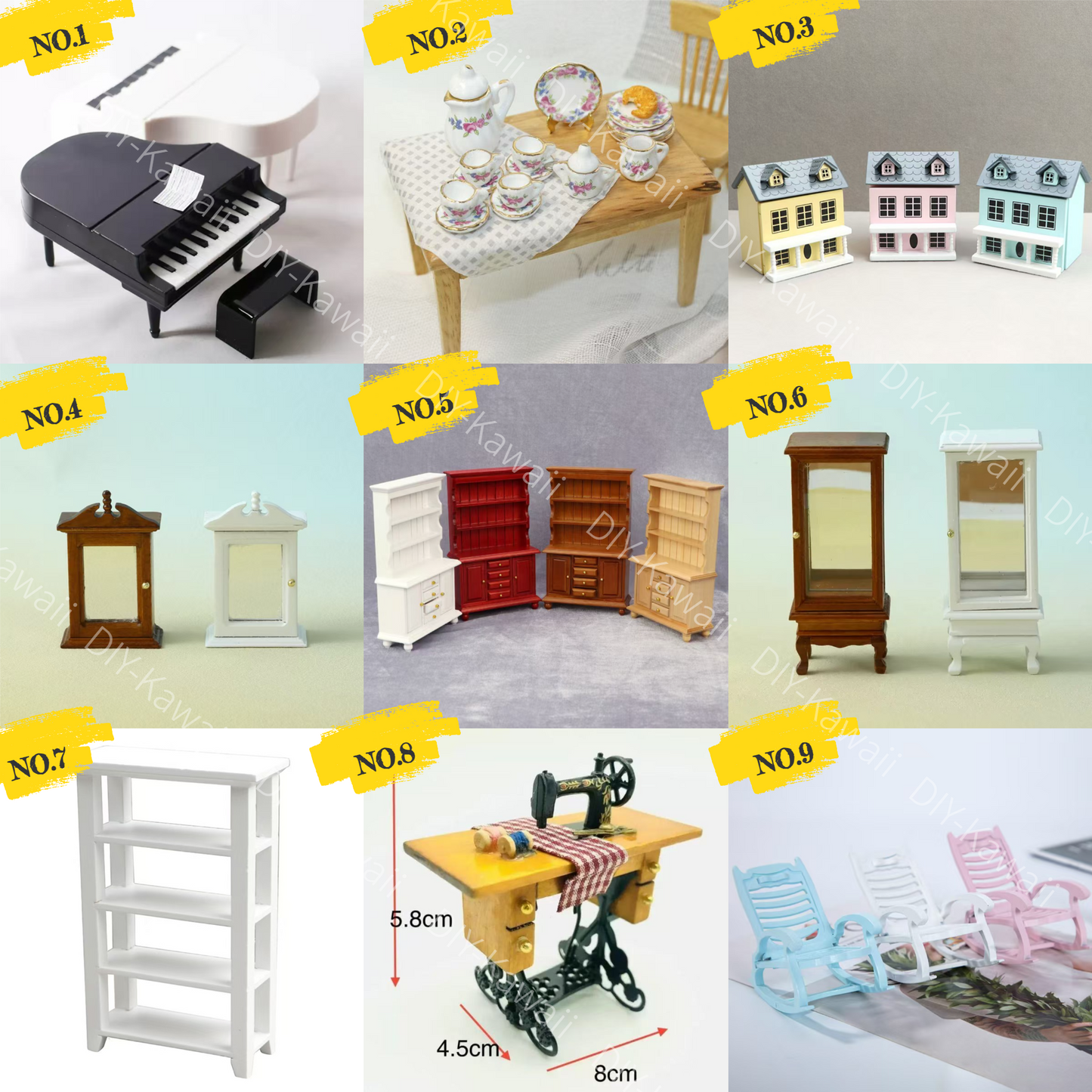 DIY-Kawaii-Miniature（Live)