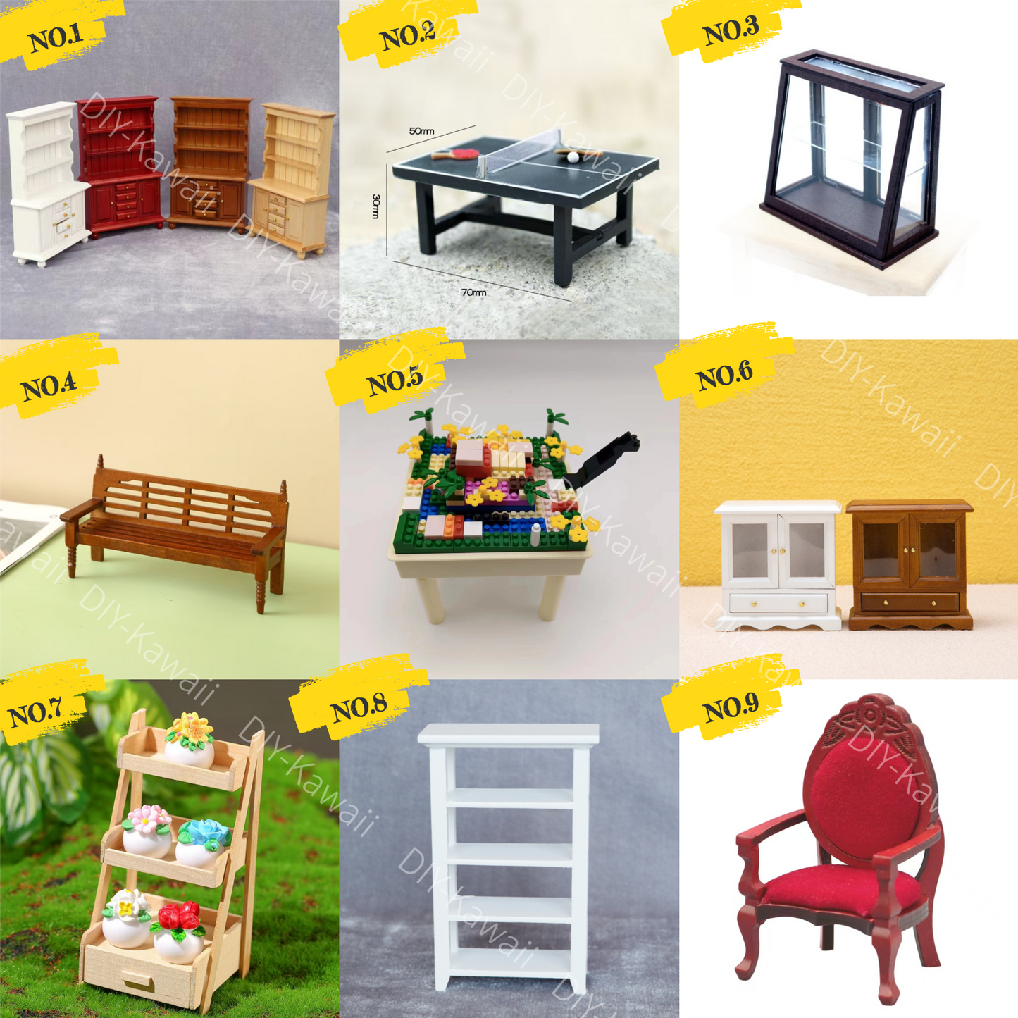 DIY-Kawaii-Miniature（Live)