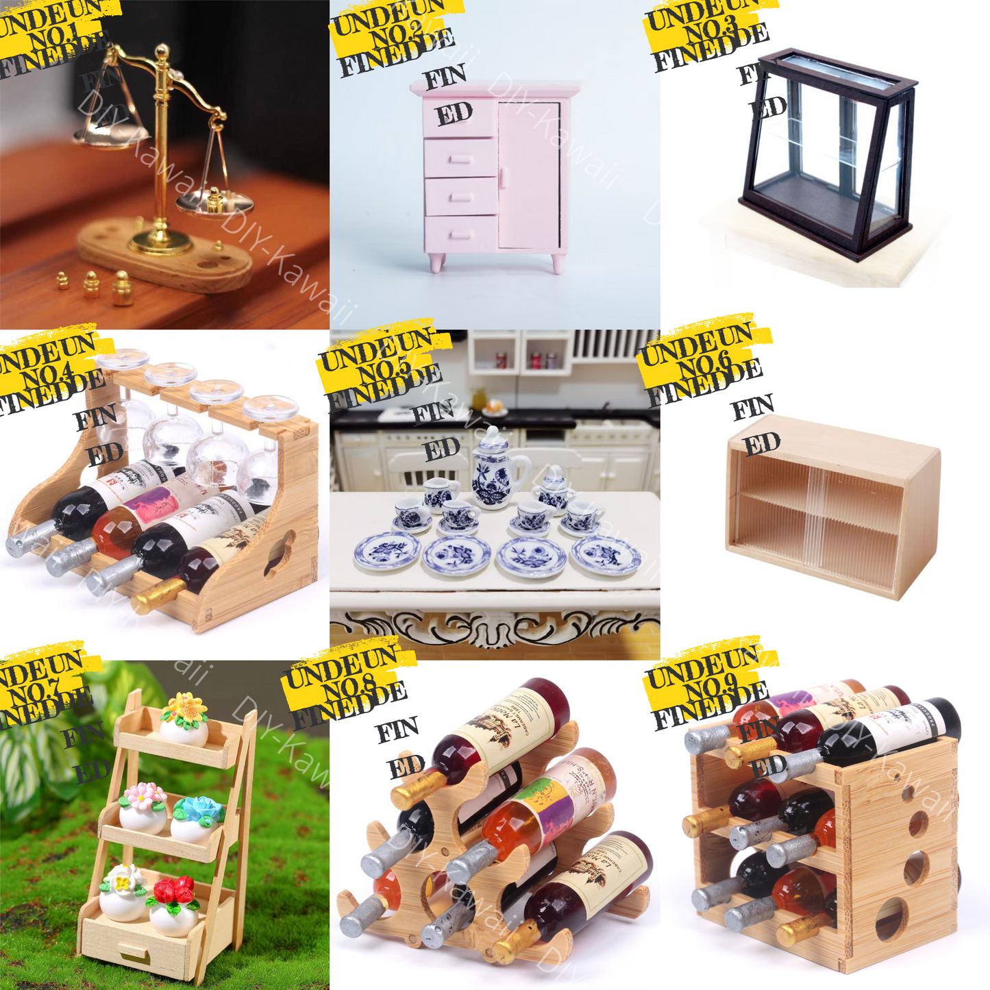 DIY-Kawaii-Miniature（Live)