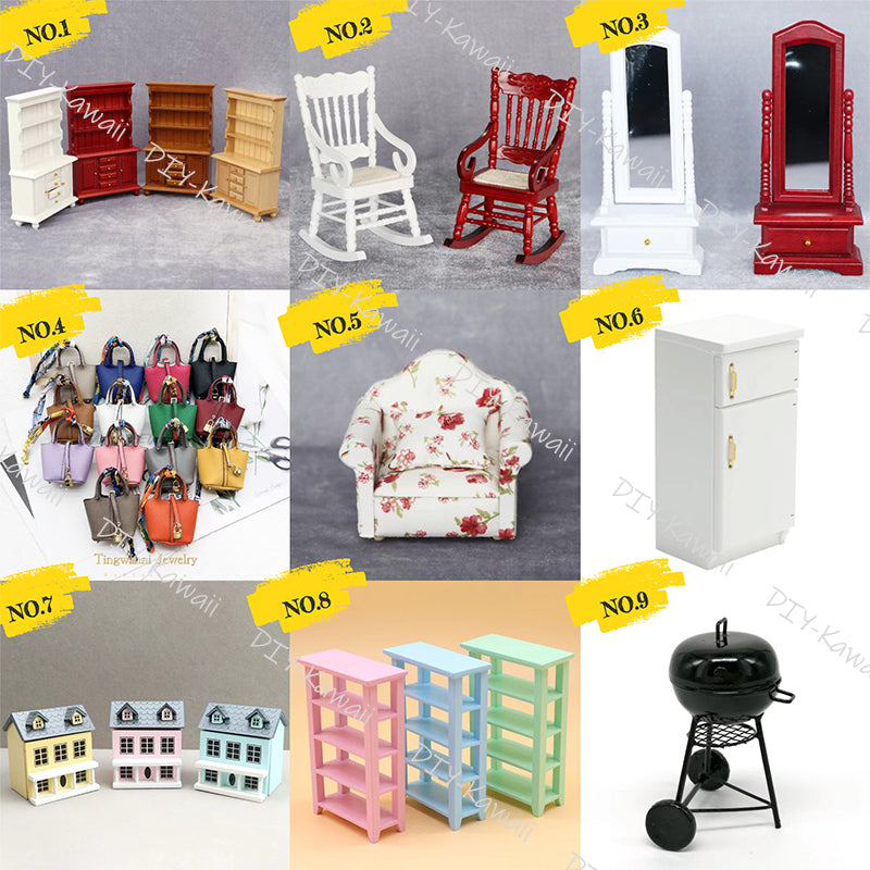 （Alternate link）DIY-Kawaii-Miniature（Live)