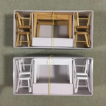 1:12 dollhouse dollhouse mini furniture model sleeve