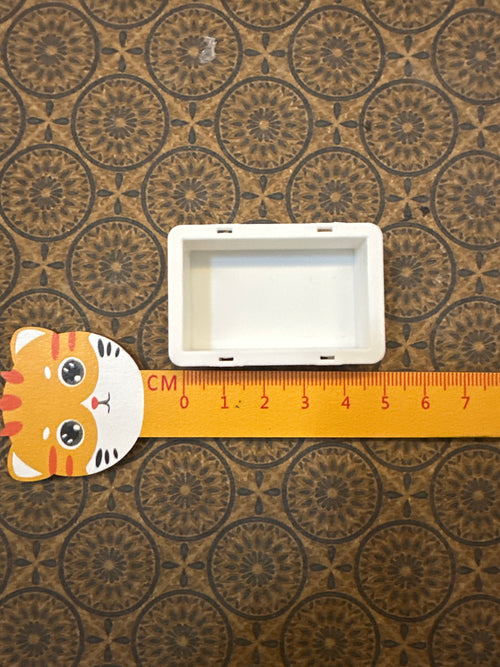 Lily minis-dollhouse miniature Storage box 3 pcs