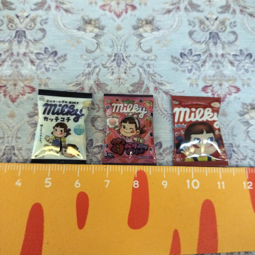 Lily minis Miniature Candies for Dollhouse $2 3pcs