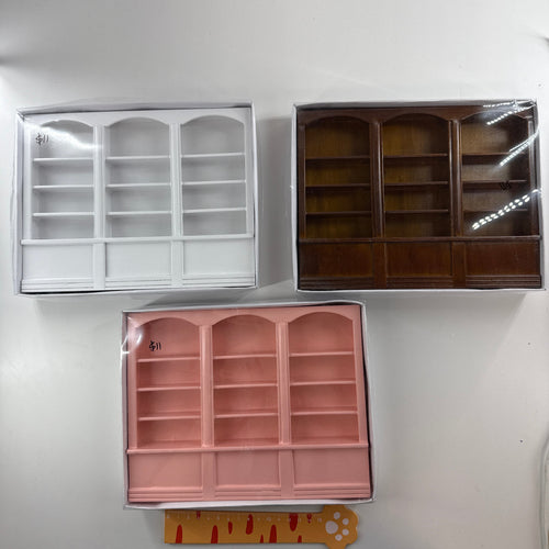 Lily minis-dollhouse display cabinet
