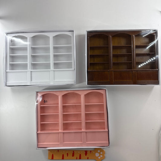 Lily minis-dollhouse display cabinet