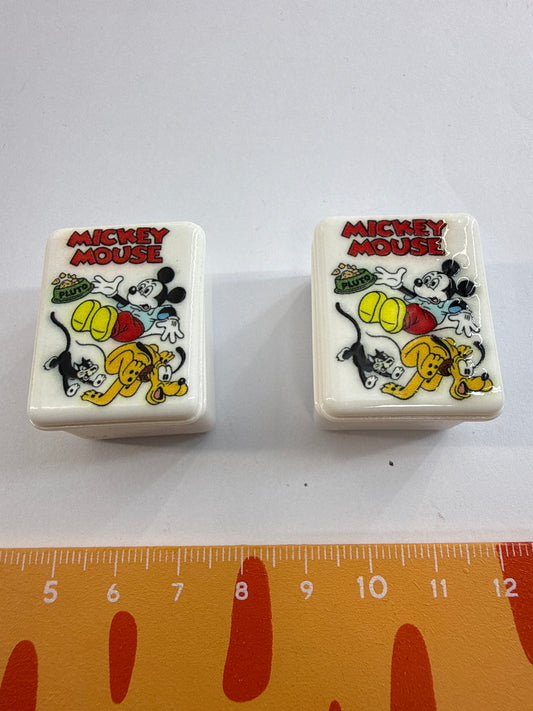 Lily minis-dollhouse Mickey Mouse Box 2pcs