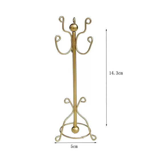 Lily minis -dollhouse clothes hanger