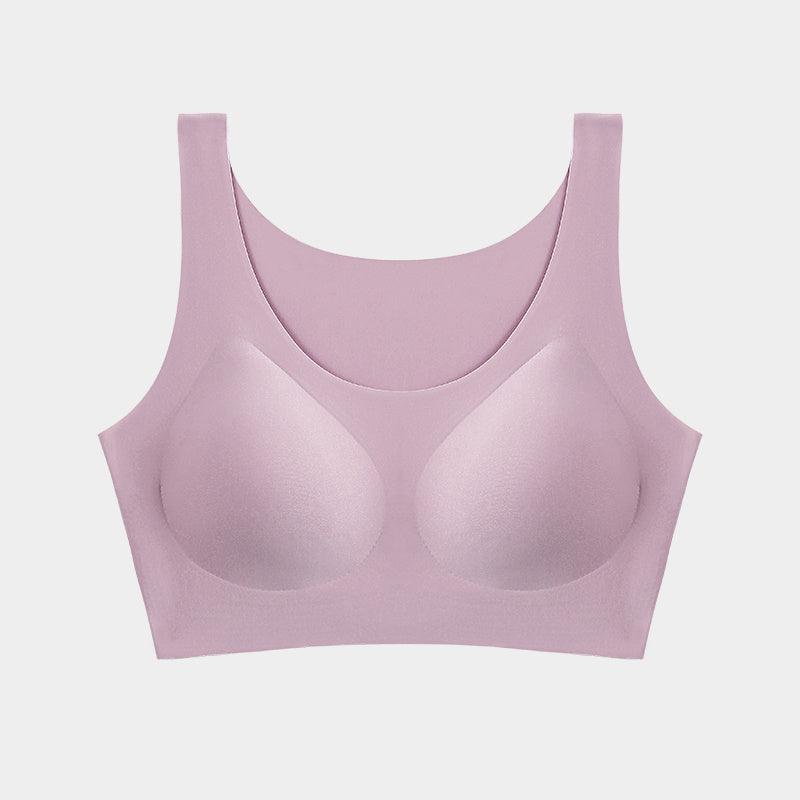 Traceless Underwear For Women Without Rims Beauty Vest Sleep Sports Huddled Bra