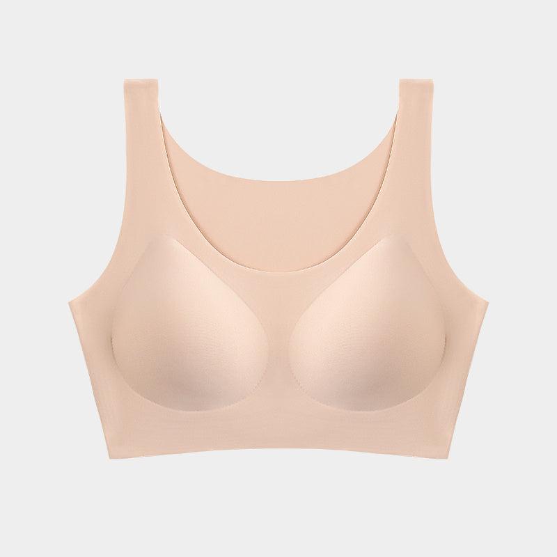 Traceless Underwear For Women Without Rims Beauty Vest Sleep Sports Huddled Bra