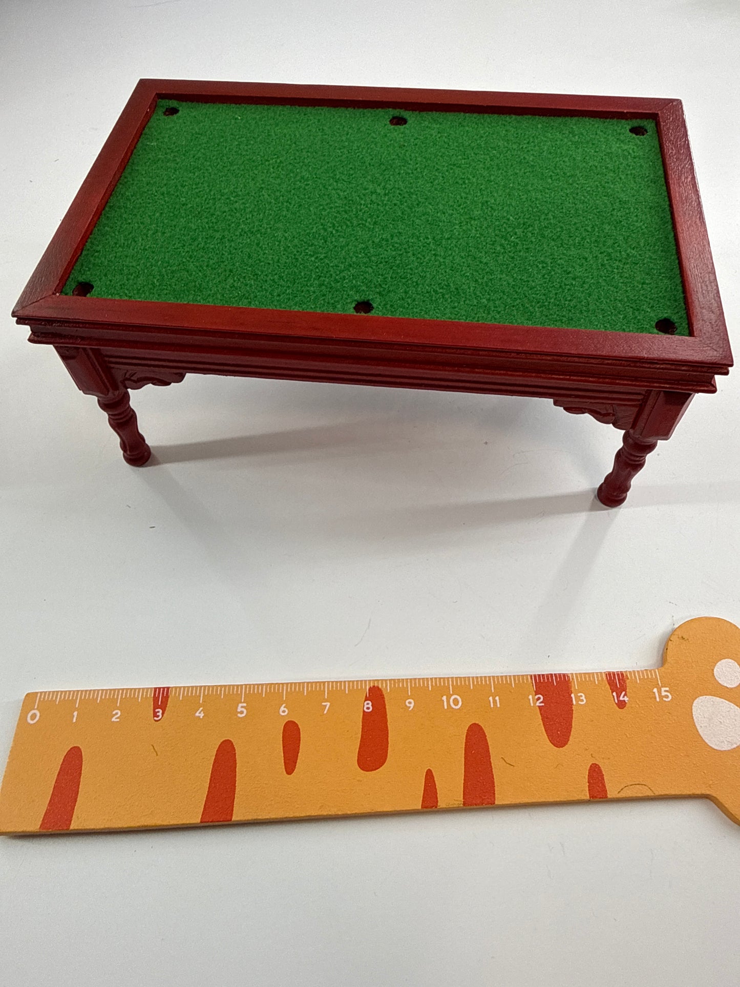 Lily minis-dollhouse Billiard table