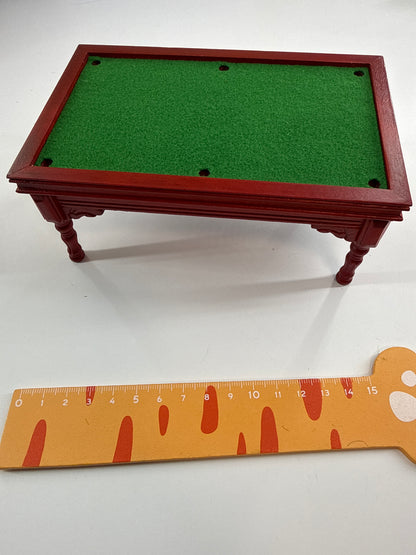 Lily minis-dollhouse Billiard table