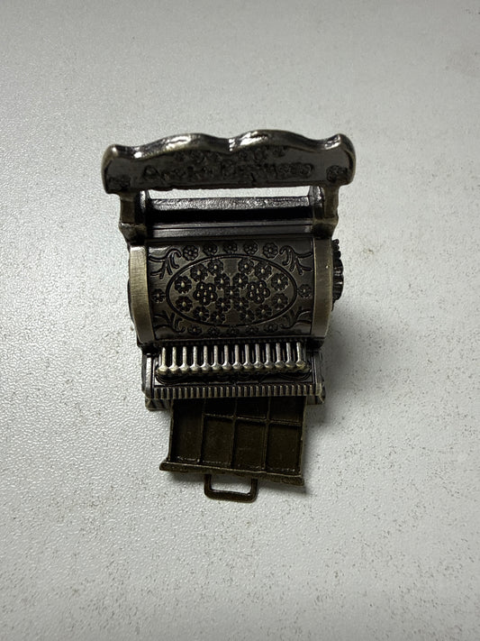 Lily minis-dollhouse Vintanige metal cash register