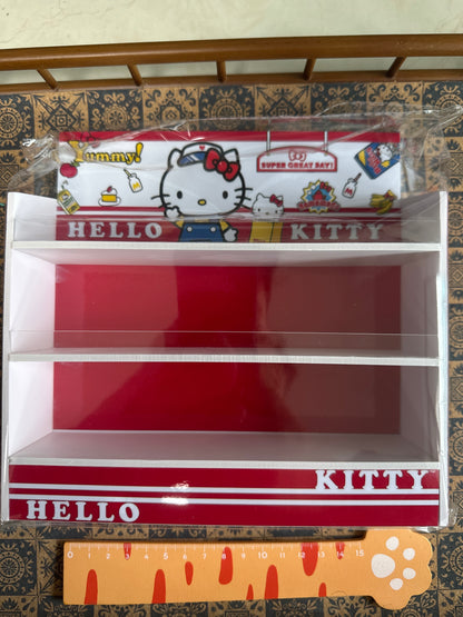 Lily minis-dollhouse miniature HK(Sanri*) shelf