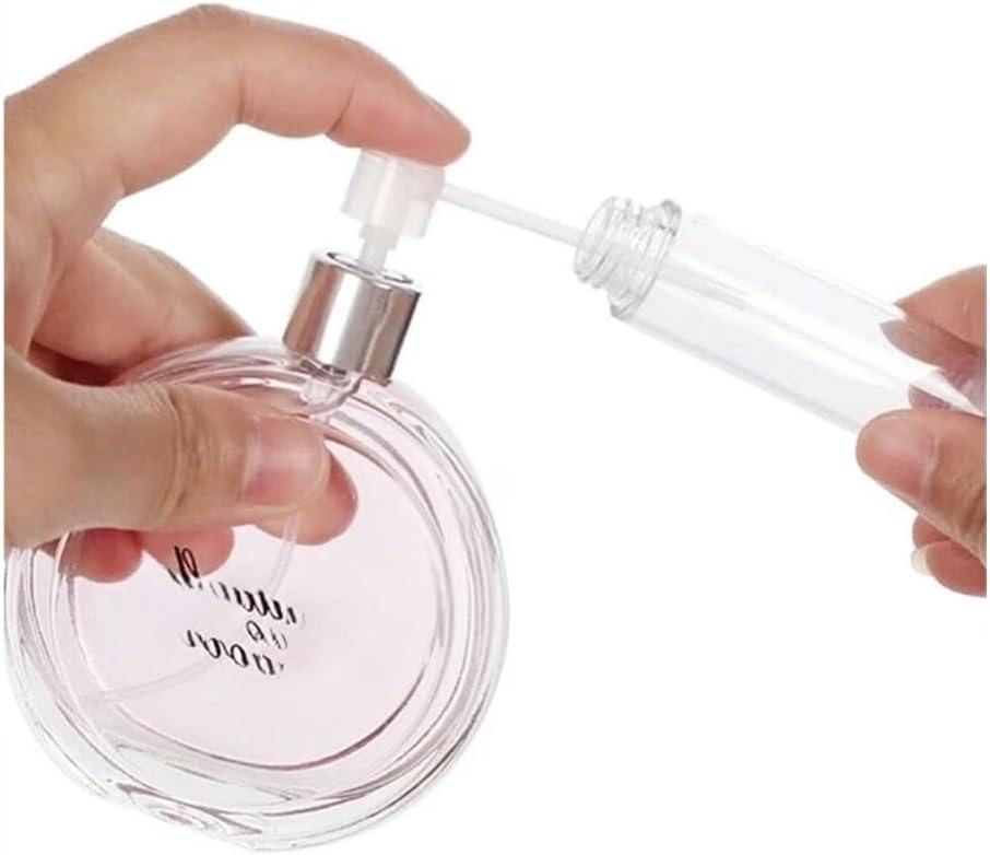 10ml Perfume Atomizer Portable Liquid Container Suitable for Travel Portable Refillable Makeup Perfumery