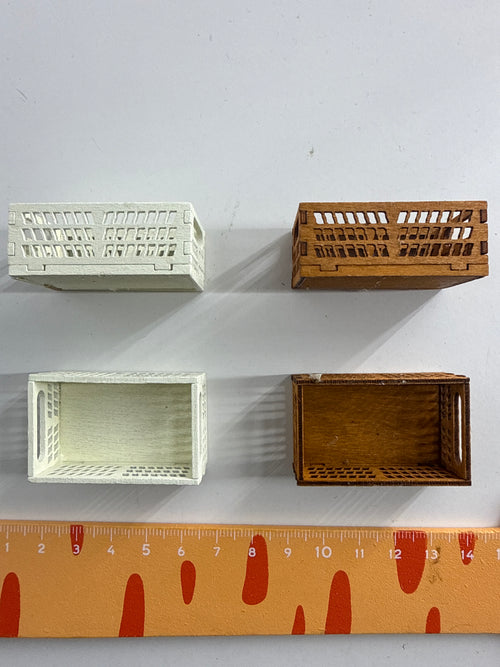 Lily minis-dollhouse Wooden storage box